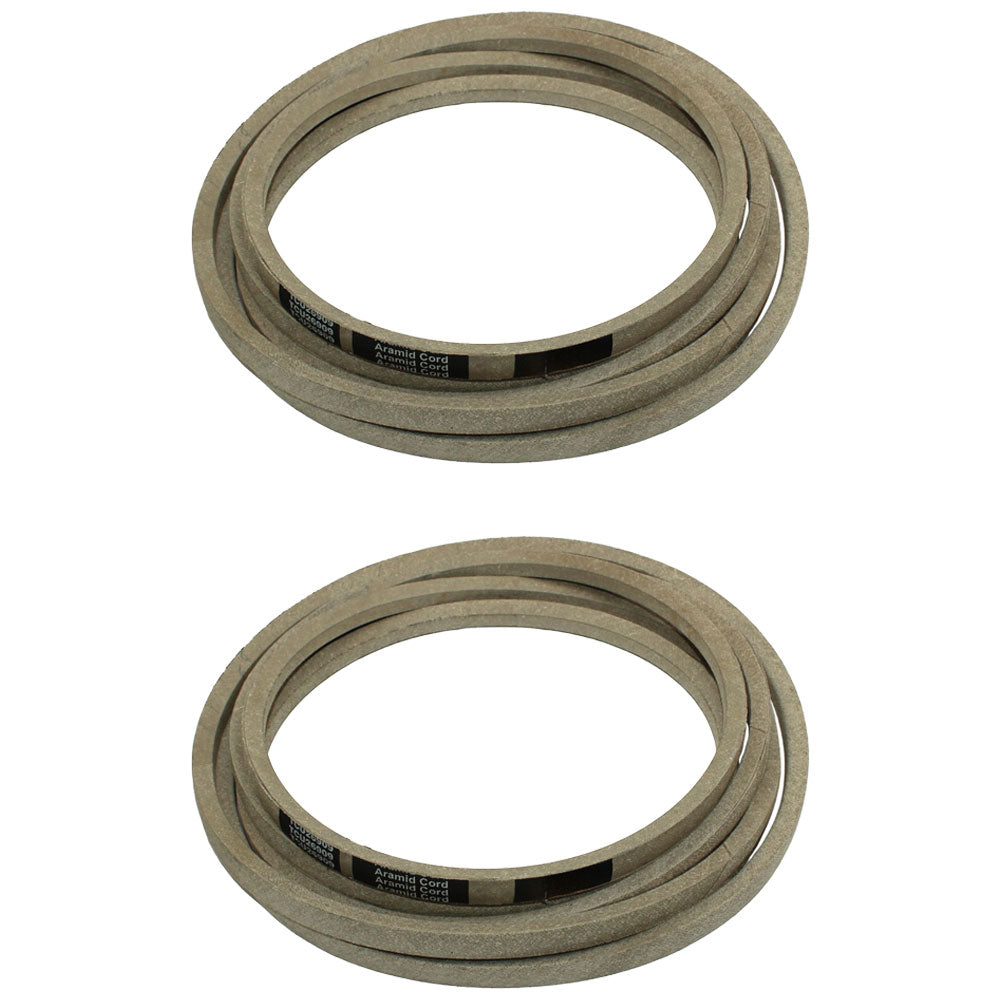 Qty. 2 Drive Belt  Fits Universal Products Replaces 15-115