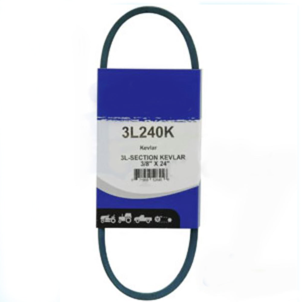 V-Belt Fits Universal Products Replaces 3L240K Made With Aramid