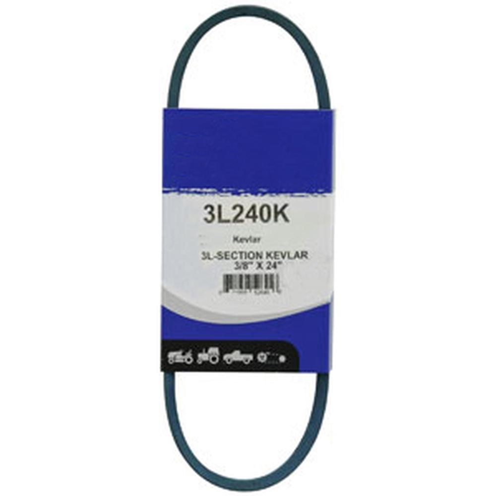 V-Belt Fits Universal Products Replaces 3L240K Made With Aramid