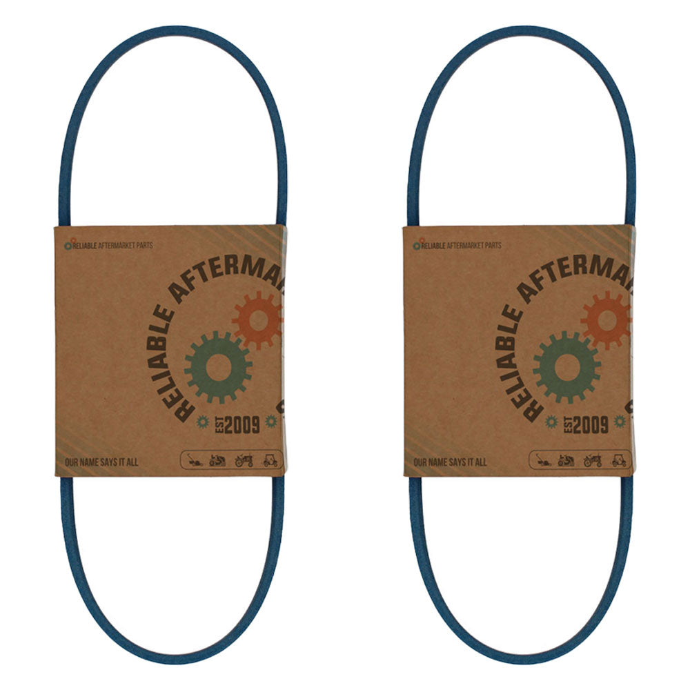(2) New V-Belt Fits Ariens Fits Gravely Snow Blower 932033 ST724 932034 ST724