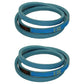Qty 2: V-Belt Fits Sabre Replaces LAB40-0617_x2