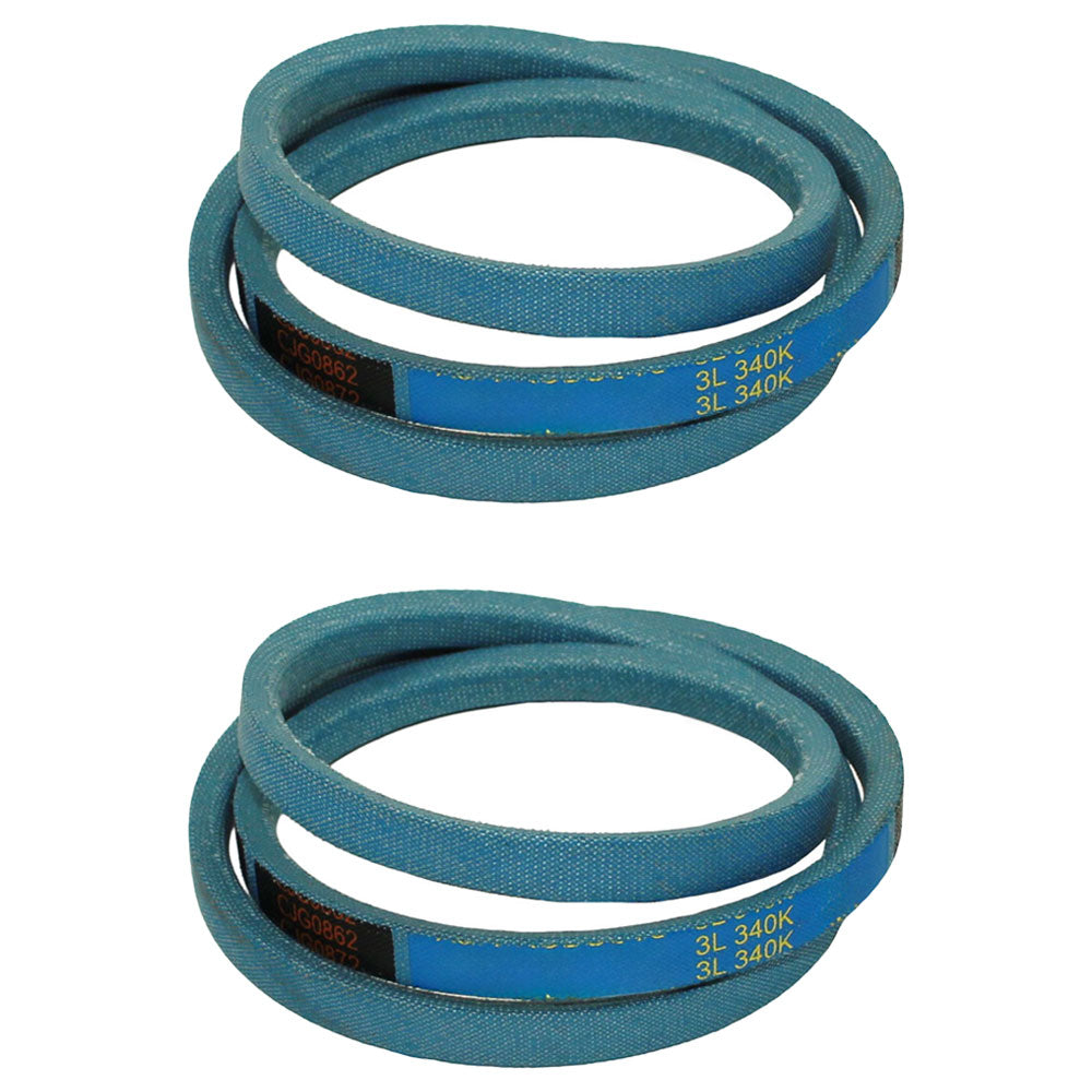 Qty 2: V-Belt Fits Sabre Replaces LAB40-0617_x2
