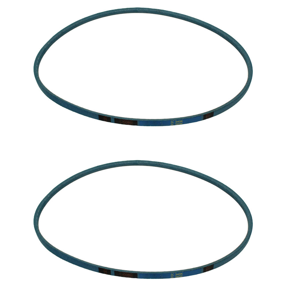 Qty 2: V-Belt Fits Sabre Replaces LAB40-0617_x2
