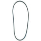 M126989 Fits John Deere Blue V Belt Made With Aramid