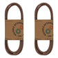 (2) Replacement Belts for MTD Fits Craftsman 954-04219 / 754-04219 (1/2" x103")