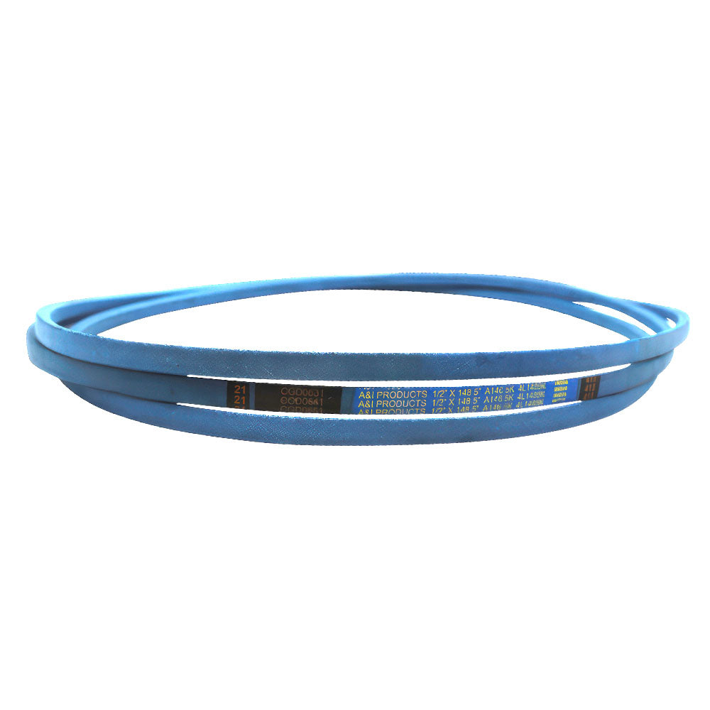 V-Belt Fits Universal Products Models a-3816 a-3816-A