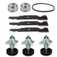 Mower Deck Parts Rebuild Kit For 54" Fits Sears Fits Craftsman PGT9000