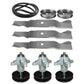 Deck Rebuild Kit Fits Craftsman Replaces 197242 Made with Aramid