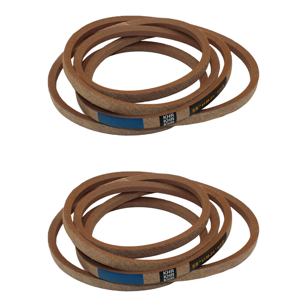 33154 (2) Deck Belt Fits Craftsman Aftermarket Made with Aramid