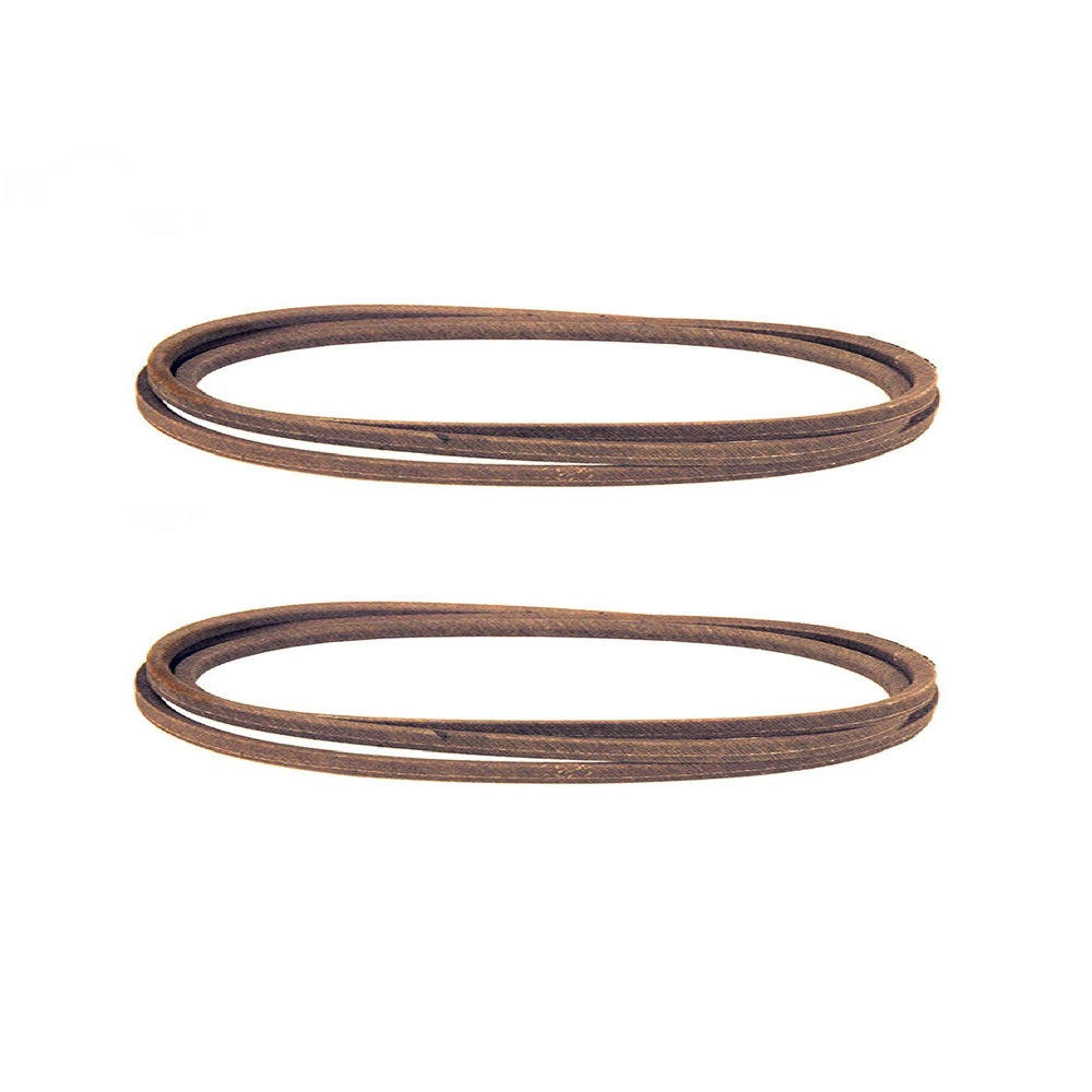 (2) Deck Belt Fits Husqvarna LSZ4622 LSZ5422 LSZ5424 MZ5225 RZ4219 RZ4619