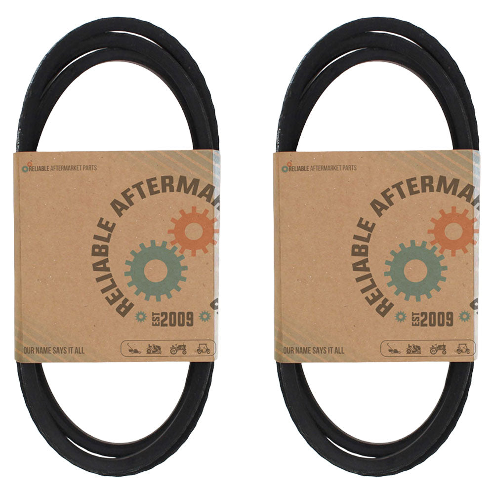 Qty 2: V-Belt Fits Toro Replaces 8412 Made With Aramid