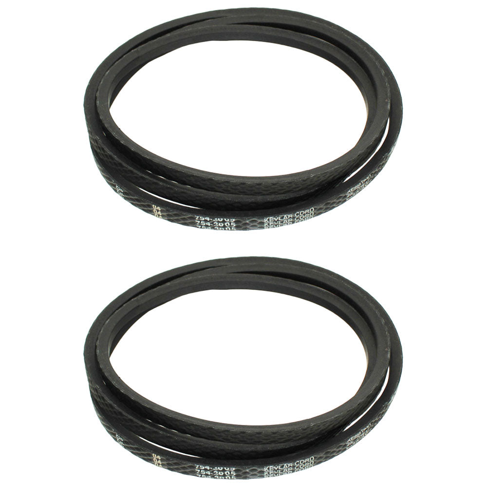 Qty 2: V-Belt Fits Toro Replaces 8412 Made With Aramid