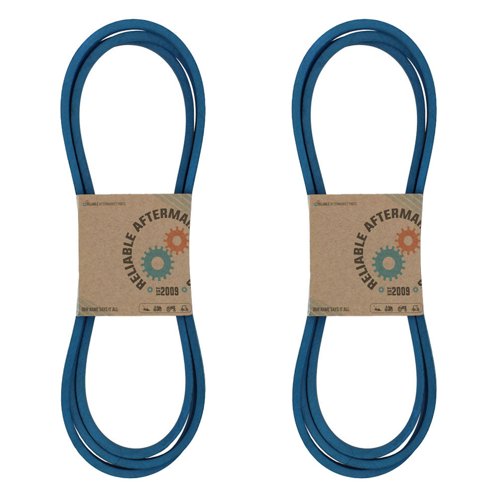 Qty 2: V-Belt Fits Country Clipper Replaces D3797 Made with Aramid