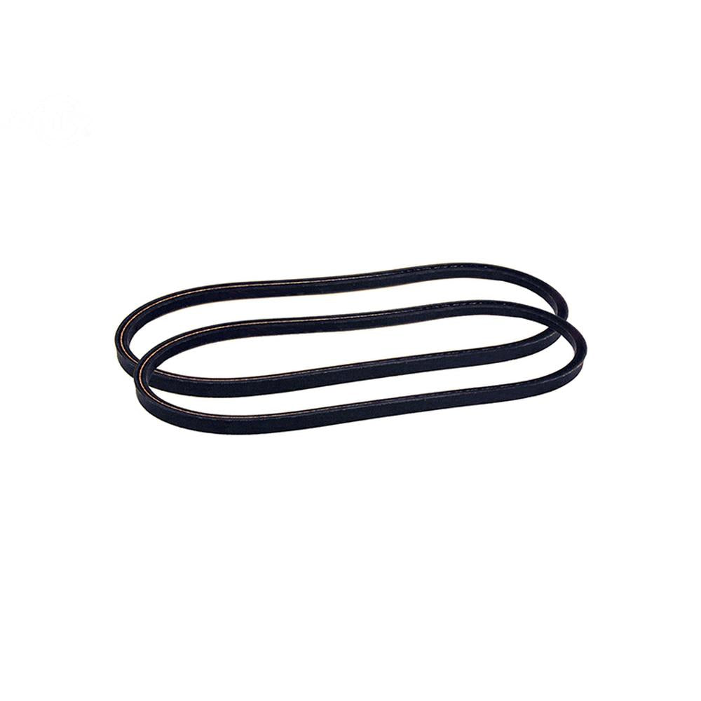 Drive Belt Set of 2 fits Ariens 07200514 Lawn Mower Tractor 1/2" X 38.9"