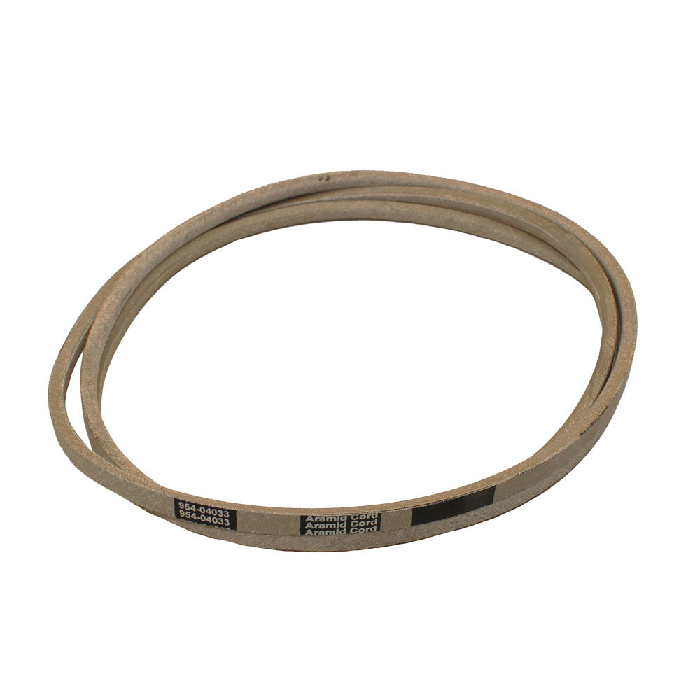 Deck Drive Belt Fits Yard Machine Replaces 754-04033 Made with Aramid