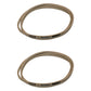 Qty 2: Deck Drive Belt Fits Columbia Replaces 754-04033 Made with Aramid