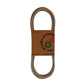 6637 Rotary Belt Compatible With MTD 954-04045, 754-04045 (1/2"x109")