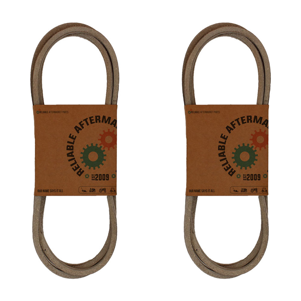 Qty 2: Deck Drive Belt
 Fits Cub Cadet Replaces 754-04045