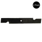 Qty 2: Notched High-Lift Blade Fits Scag Replaces 481708