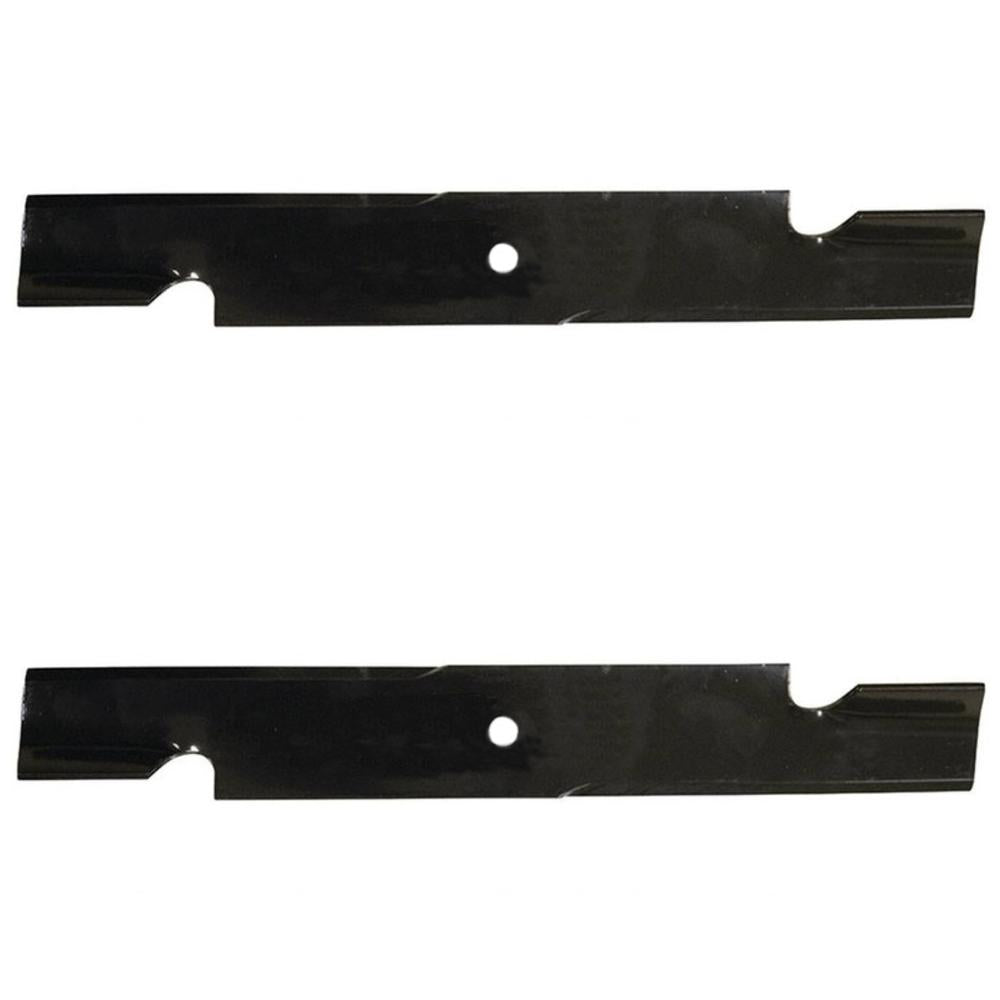 Qty 2: Notched High-Lift Blade Fits Scag Replaces 481708