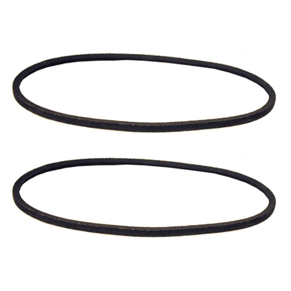 Qty 2: Deck Belt  Fits White Replaces 754-0197