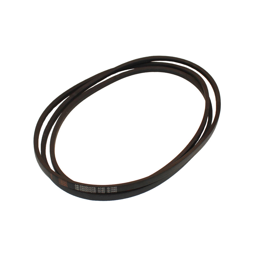 Classic V-Belt 1/2" x 144" .315" Thickness Durable Wrapped Polyester Cord 4L1440