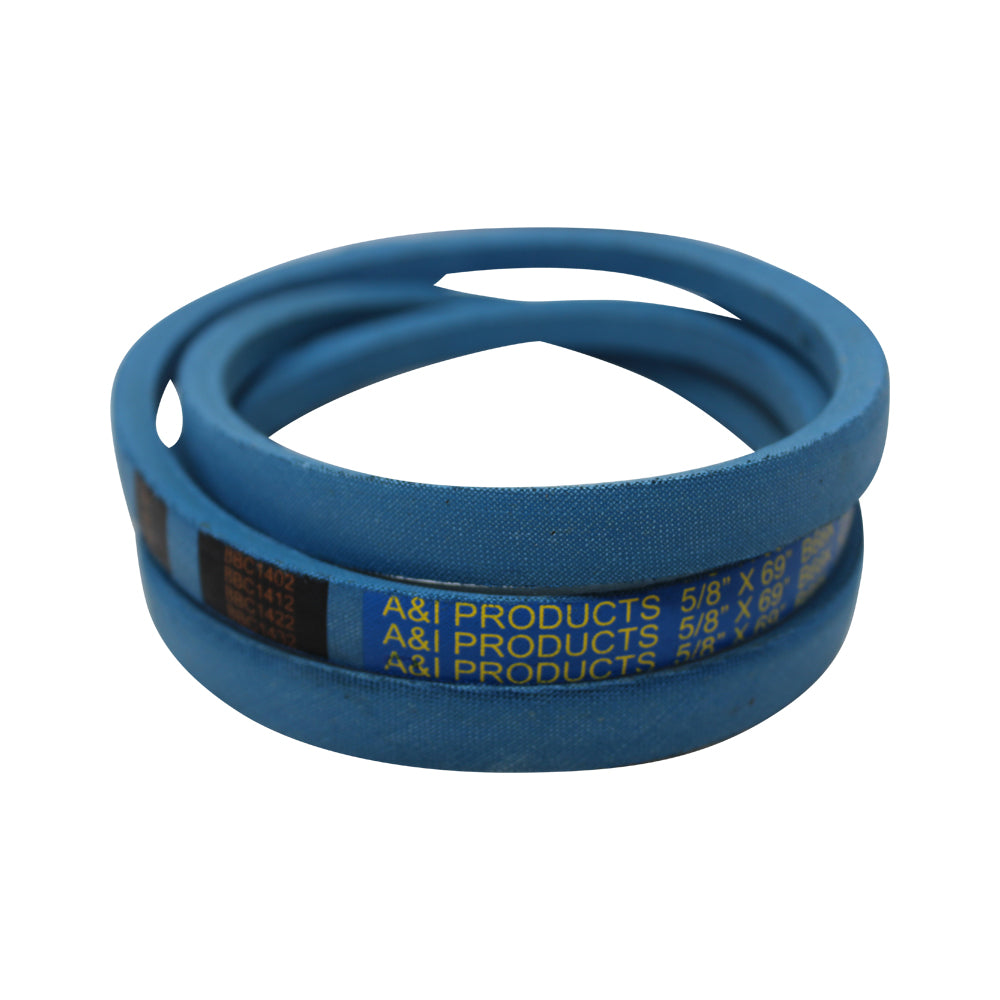 Aramid V-Belt (5/8" X 69") Fits Kubota Replaces B1B66K