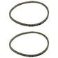 Qty 2: Blade Clutch Drive Belt Fits Exmark Replaces 121-5765 Made with Aramid