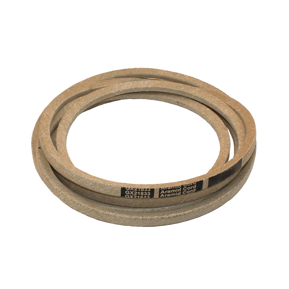 GX21833 Deck Drive Belt Fits John Deere D140, D150, D160, LA130, LA140,