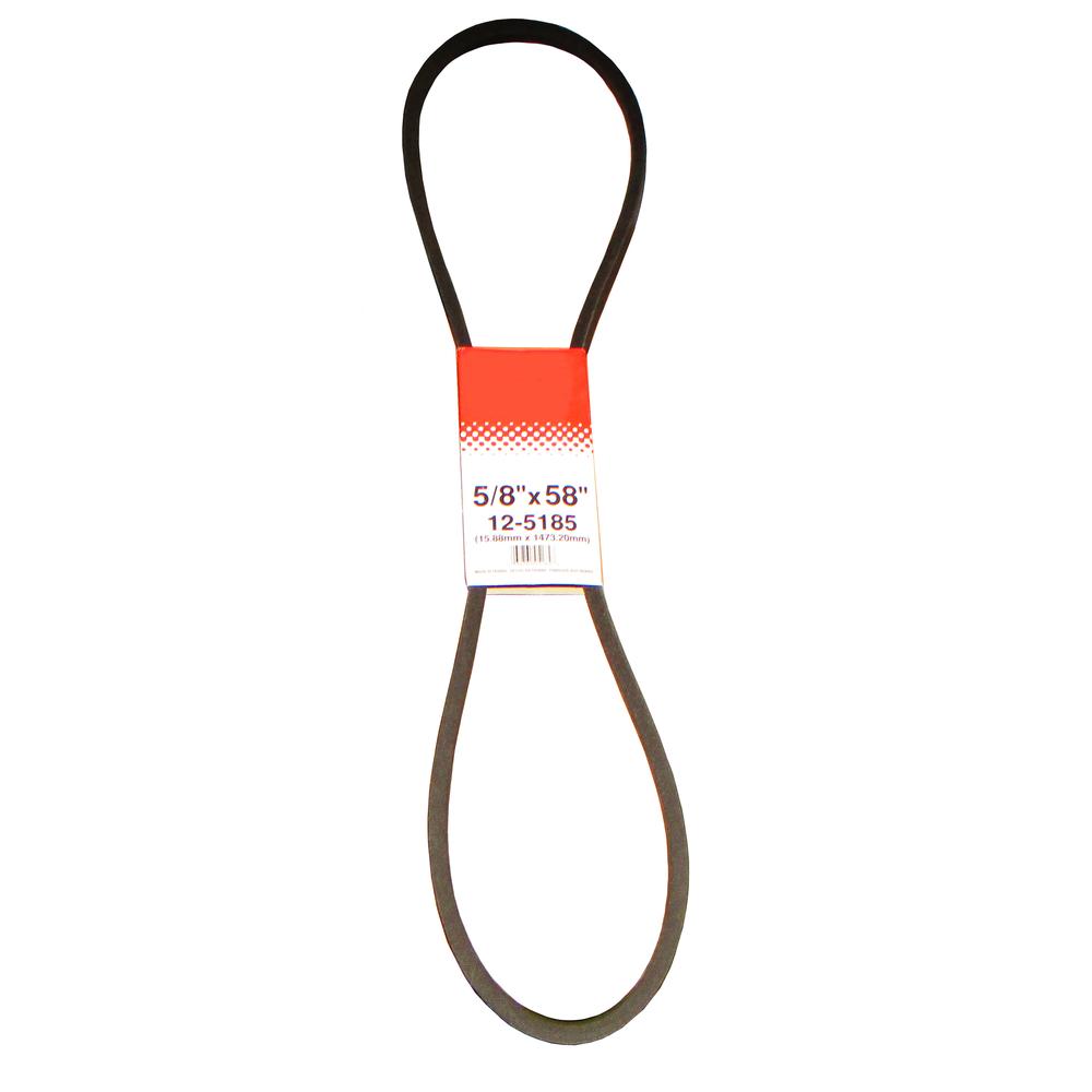 One Universal Fit Belt B55 5L580 V-belt 5/8" x 58" Outside Length