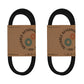 (2) Belts Fits Craftsman 137153 139573 158818 V Belt (1/2x83") 4L830