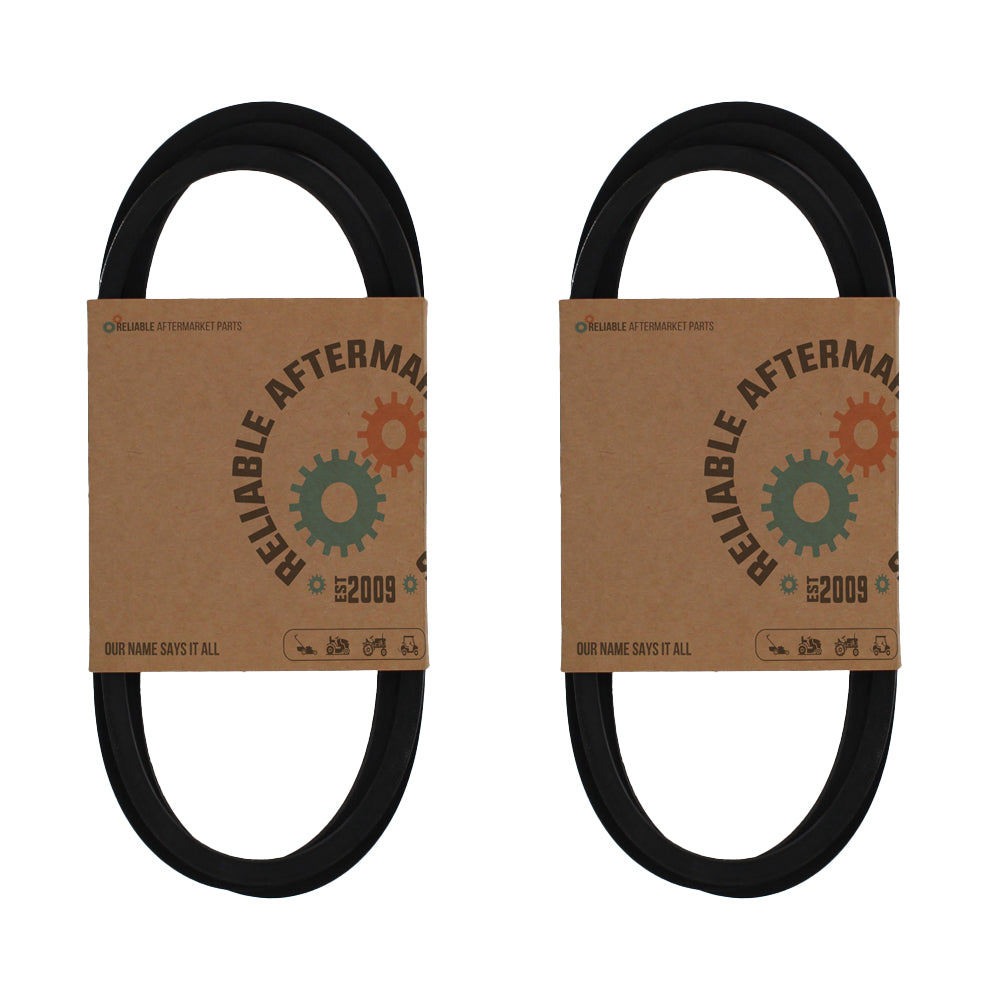 Qty 2: Classical V-Belt (1/2" X 83")

 Fits Allis Chalmers Replaces 2027648