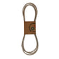 Belt Fits Exmark 109-3661 Quest Serial No. 670,000+ 52" Deck Made with Aramid