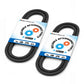 Qty 2: Classical V-Belt  Fits Dayco Replaces AP103