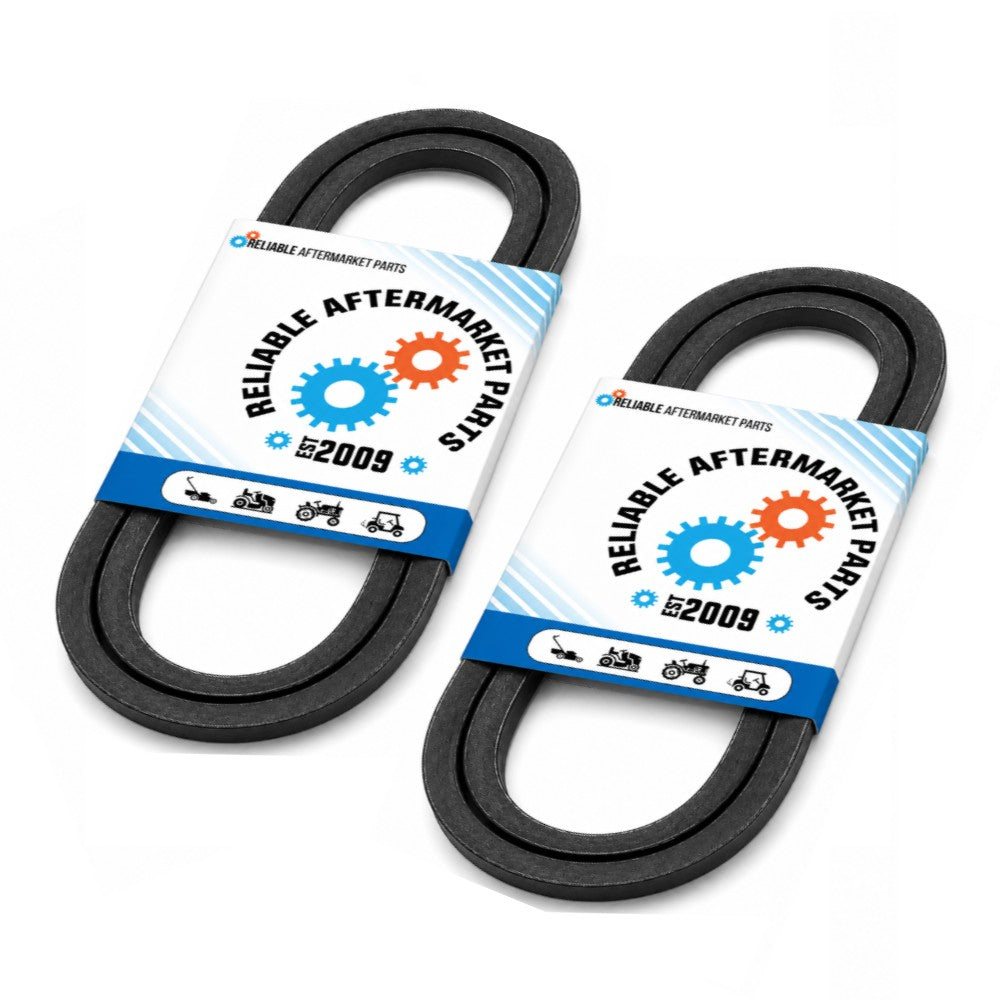 Qty 2: Classical V-Belt  Fits Dayco Replaces AP103