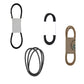 Complete Belt Rebuild Kit Fits Toro LX460 (4Pc) 112-0305 112-0301 Belts
