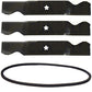 Blade & Belt Combo	 Fits Husqvarna Replaces 000000532187256