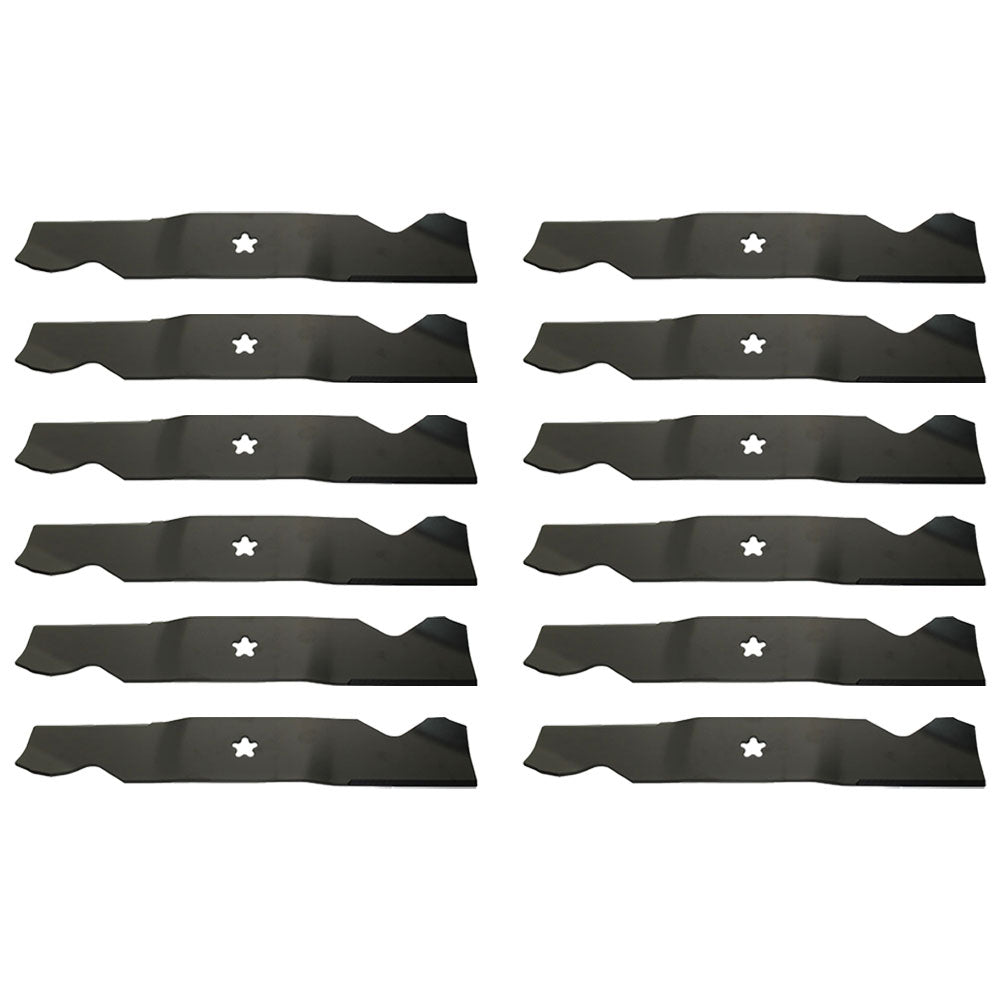 Qty 12: Blade Fits AYP Replaces 532187254