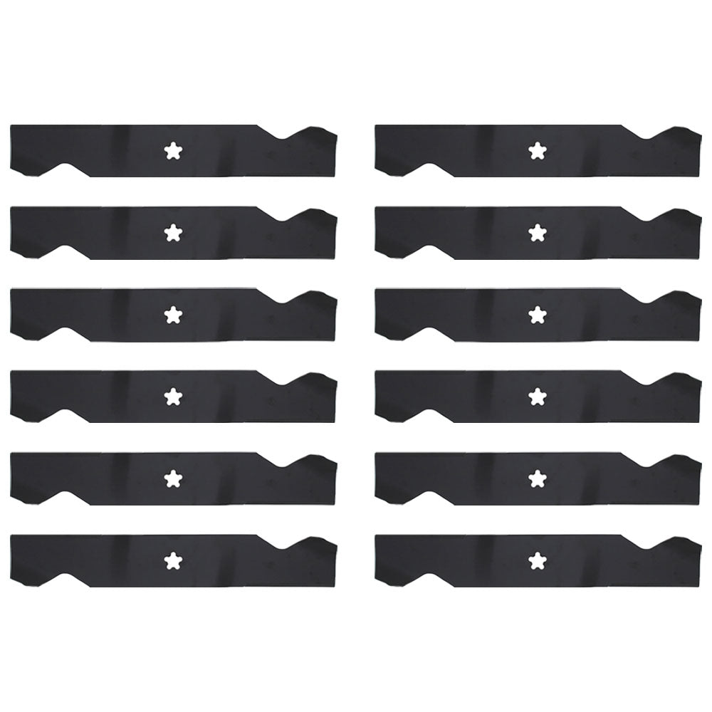 Qty 12: Blade Fits Craftsman Replaces 532187254