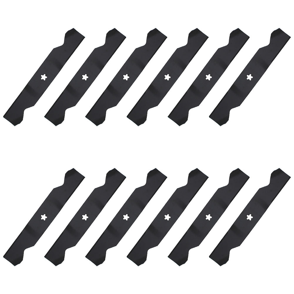 Qty 12: Blade Fits AYP Replaces 532187254