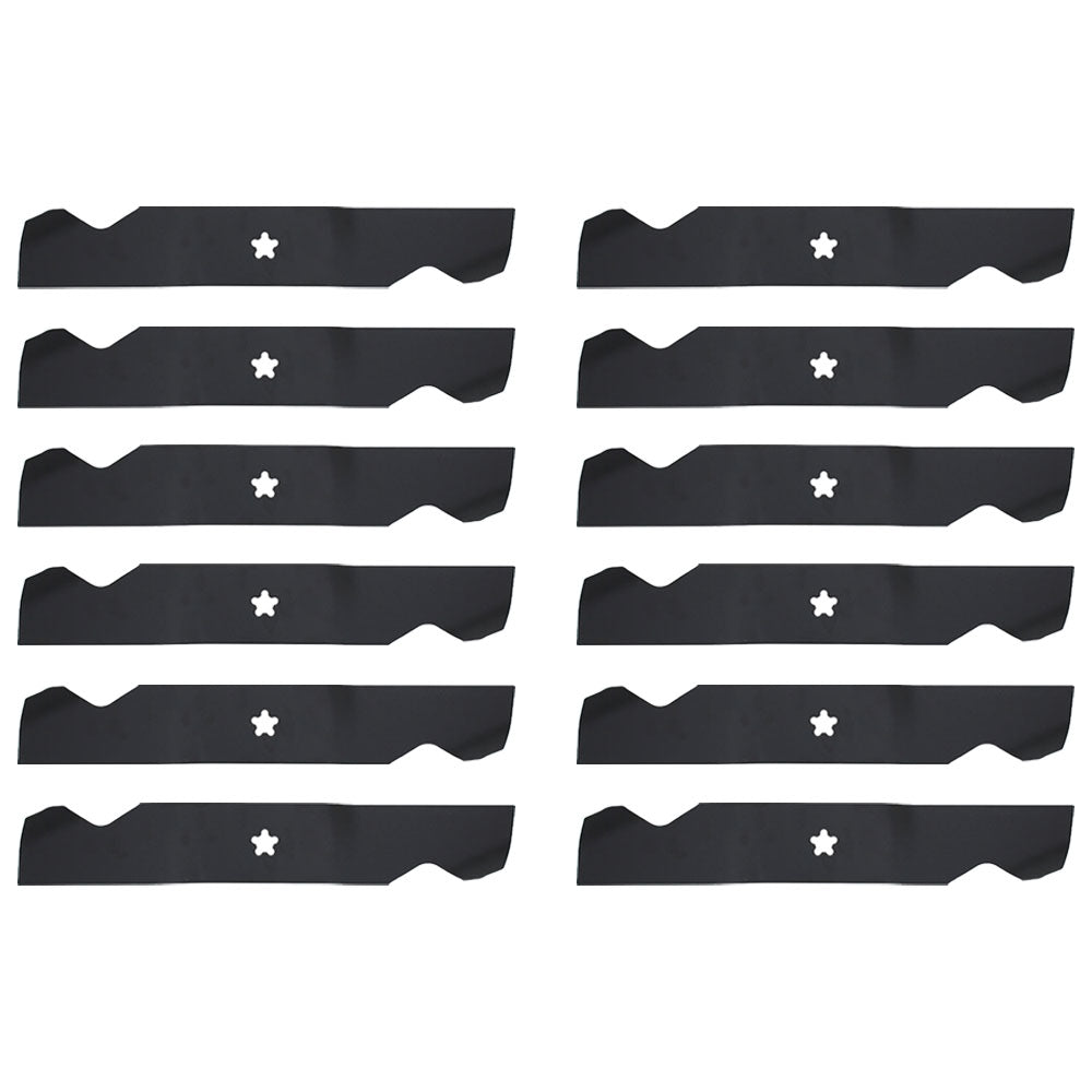 Qty 12: Blade Fits Craftsman Replaces 532187254