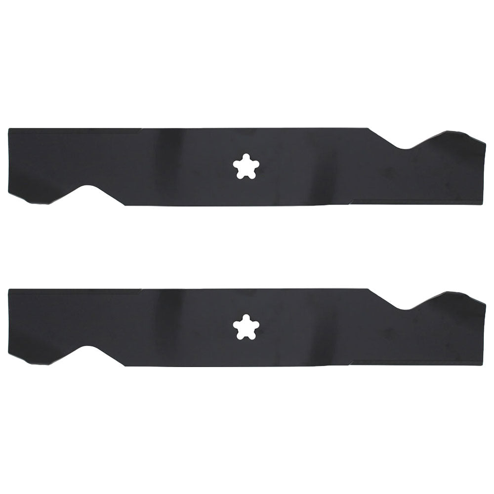 Two (2) Replacement High Lift Blades Fits AYP Models: GTB54A, LT2227A2
