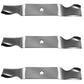 54" Lawn Mower Blade Set (3) Fits AYP / Fits Husqvarna #187256 532187256