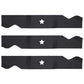 3 Pack 54" Blade Set Fits Craftsman AYP Fits Husqvarna 187254  532 18 72-56 (111