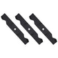 3 Pack 54" Blade Set Fits Craftsman AYP Fits Husqvarna 187254  532 18 72-56 (111