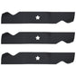 3 Pack 54" Blade Set Fits Craftsman AYP Fits Husqvarna 187254  532 18 72-56 (111