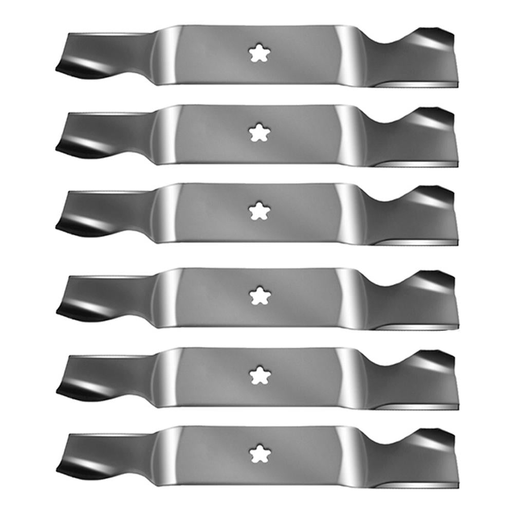 Qty 6: Blade Fits AYP Replaces 532187254