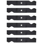 (6) Interchangeable Medium Lift Mower Blades 594892901 Fits Husqvarna
