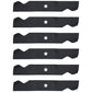 (6) Interchangeable Medium Lift Mower Blades 594892901 Fits Husqvarna