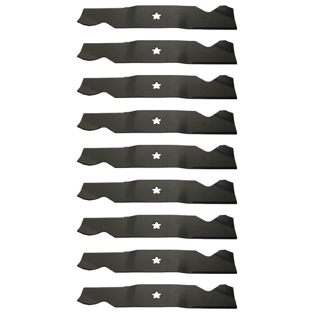 Qty 9: Blade Fits Dixon Replaces 187254